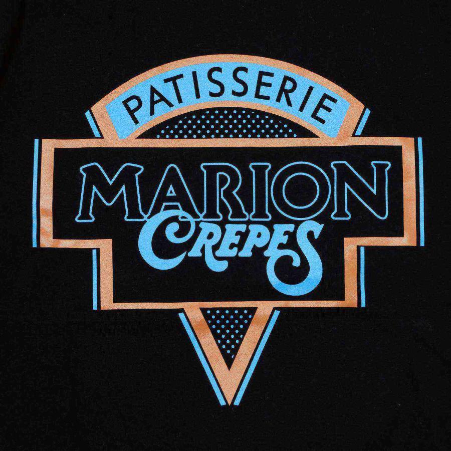 EVANGELION × MARION CREPES T-Shirt (BLACK(EVA-00))｜itempost｜03