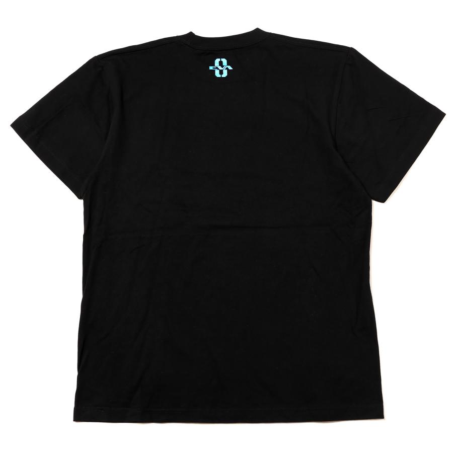 EVANGELION × MARION CREPES T-Shirt (BLACK(EVA-00))｜itempost｜08