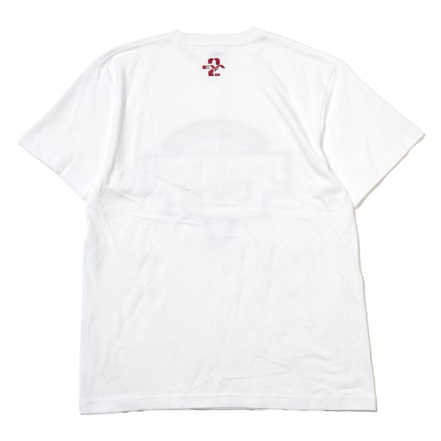EVANGELION × MARION CREPES T-Shirt (WHITE(EVA-02))｜itempost｜04