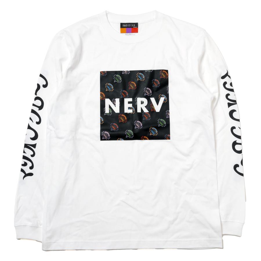EVANGELION × MARION CREPES Cutsew (WHITE)｜itempost｜02