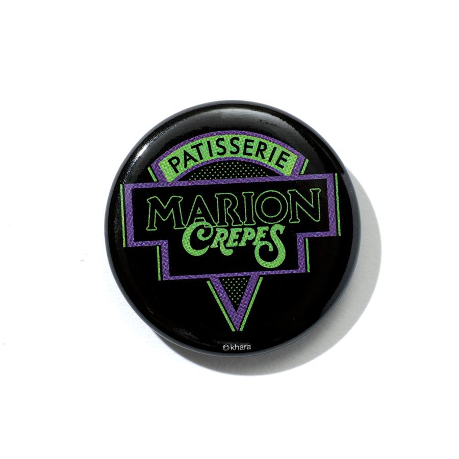 EVANGELION × MARION CREPES Tin Badge Set｜itempost｜03