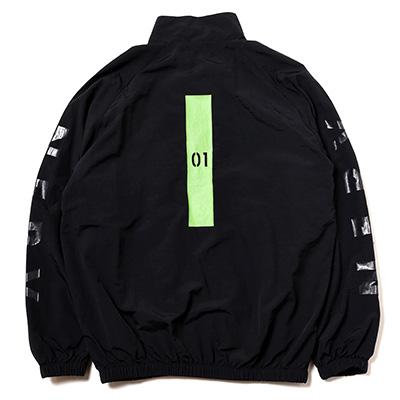 EVANGELION SOLID NYLON JACKET (BLACK) : shopooo by GMO - 通販