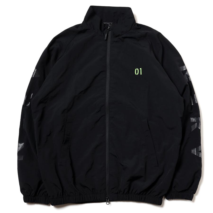 ありすけ　EVANGELION ナイロンブルゾン ブラック　Ｌ EVANGELION SOLID NYLON JACKET (BLACK) : shopooo by GMO - 通販