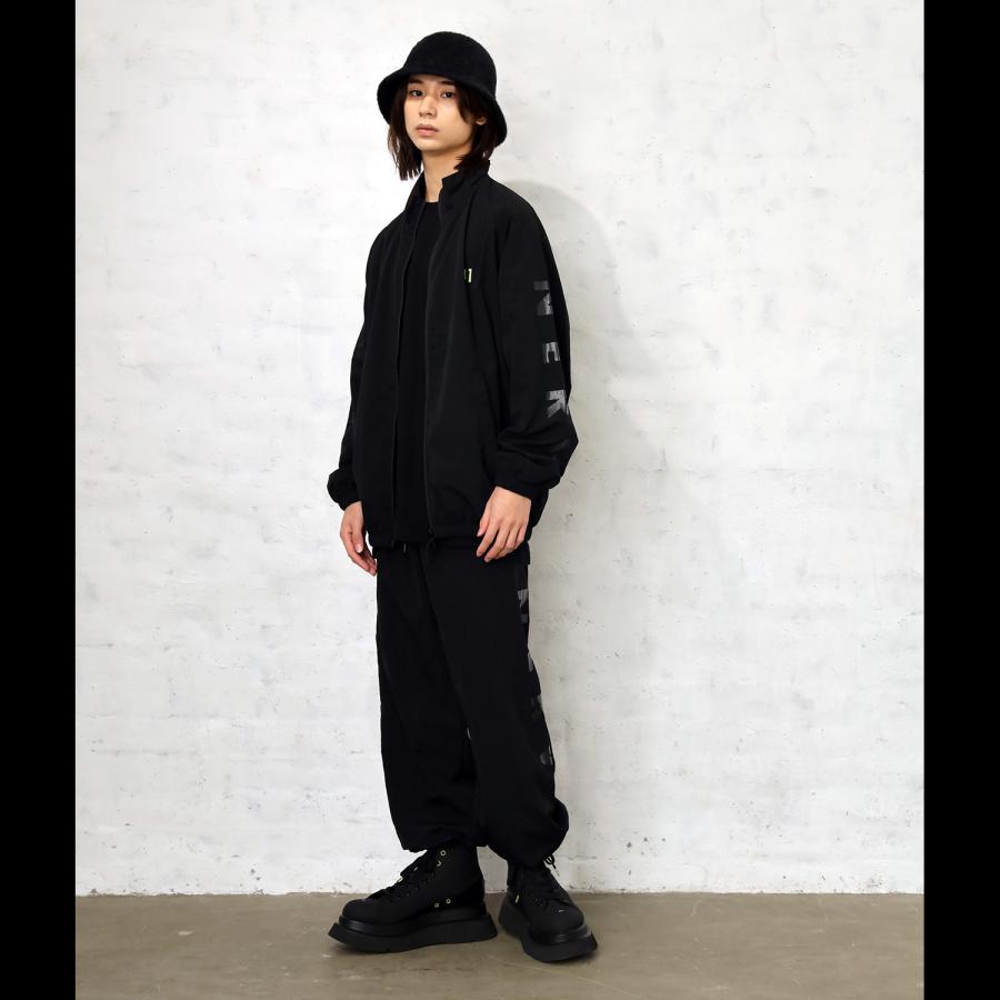 EVANGELION SOLID NYLON JACKET (BLACK) : shopooo by GMO - 通販