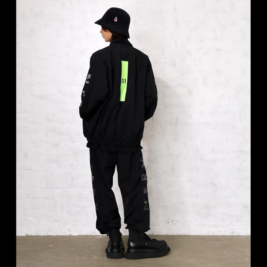 EVANGELION SOLID NYLON JACKET (BLACK) : shopooo by GMO - 通販