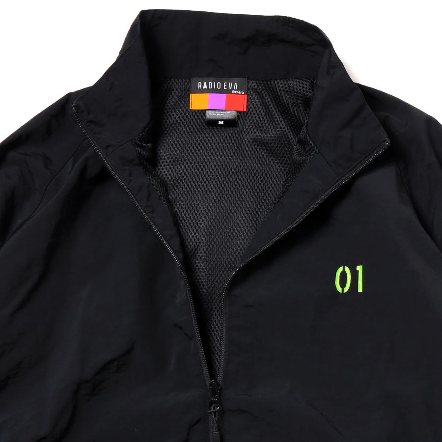EVANGELION SOLID NYLON JACKET (BLACK) : shopooo by GMO - 通販
