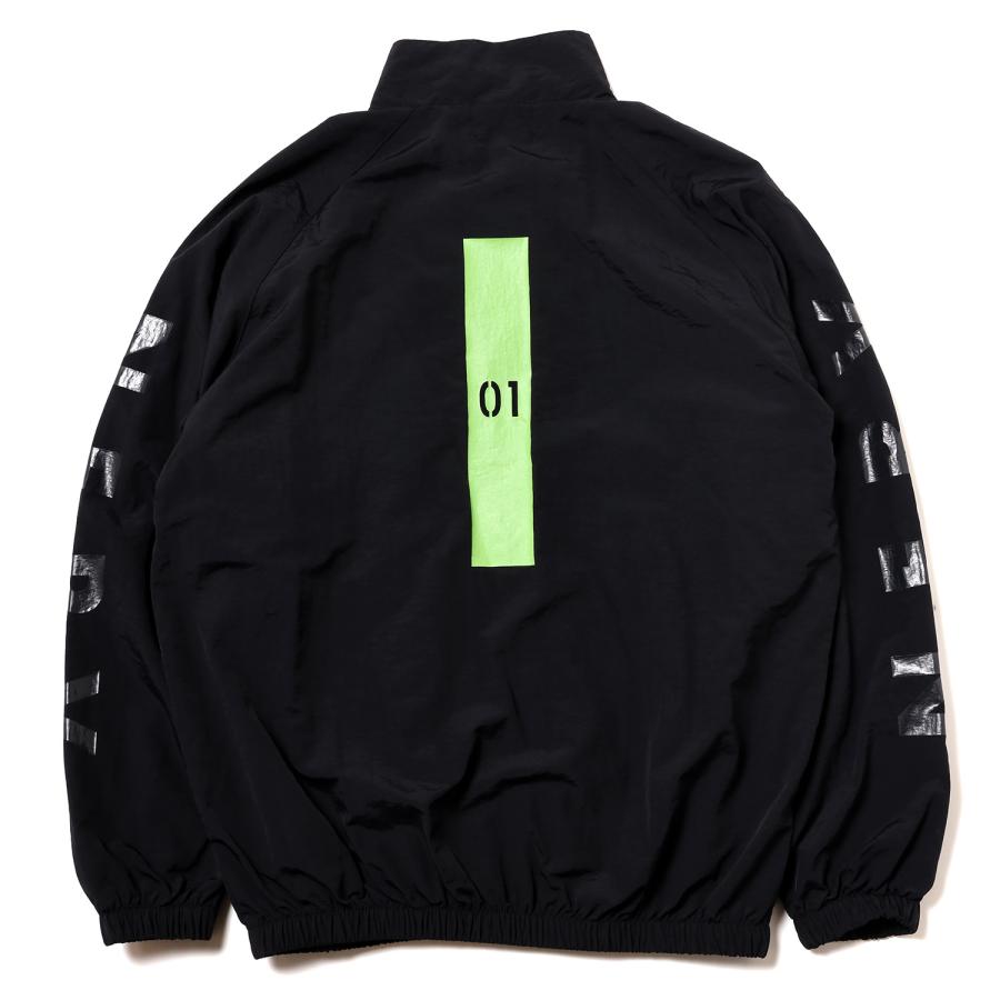 ありすけ　EVANGELION ナイロンブルゾン ブラック　Ｌ EVANGELION SOLID NYLON JACKET (BLACK) : shopooo by GMO - 通販