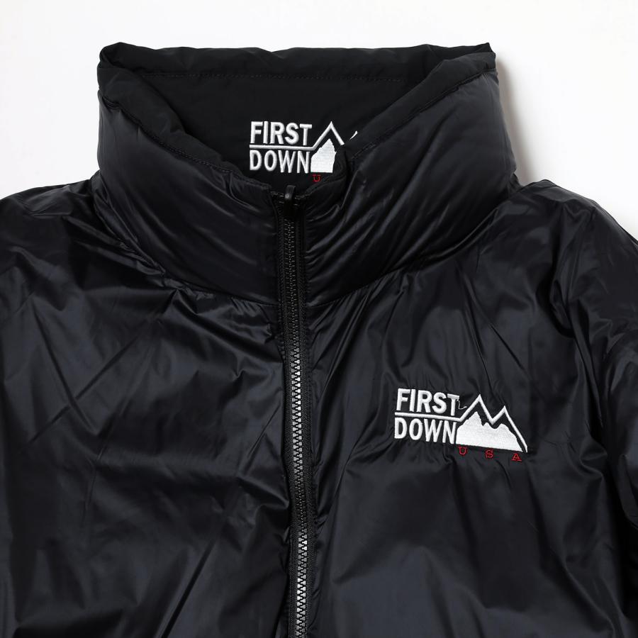EVANGELION REVERSIBLE BUBBLE DOWN JACKET by FIRST (BLACK×BLACK