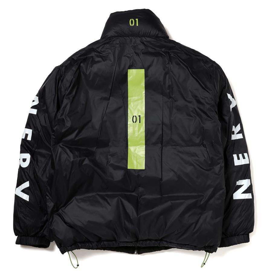 ジャケット・アウター Rebuild of Evangelion Down Vest (BLACK) エヴァンゲリオン公式アパレルブランド【RADIO EVA Online Store】