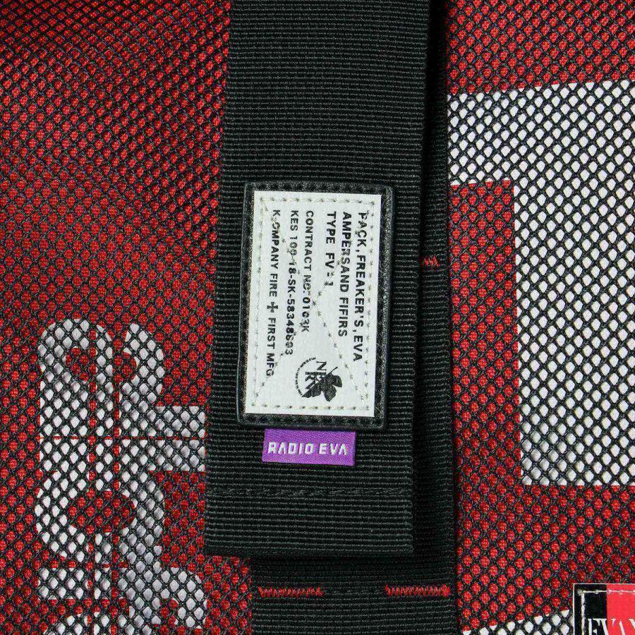 EVANGELION SHIN ROLL BACK PACK by FIRE FIRST (RED) : shopooo by
