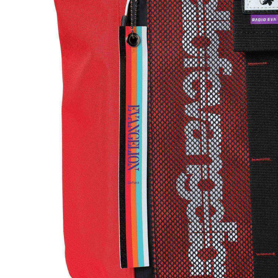 EVANGELION SHIN ROLL BACK PACK by FIRE FIRST (RED) : shopooo by