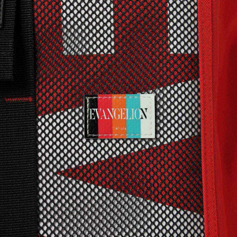 EVANGELION SHIN ROLL BACK PACK by FIRE FIRST (RED) : shopooo by