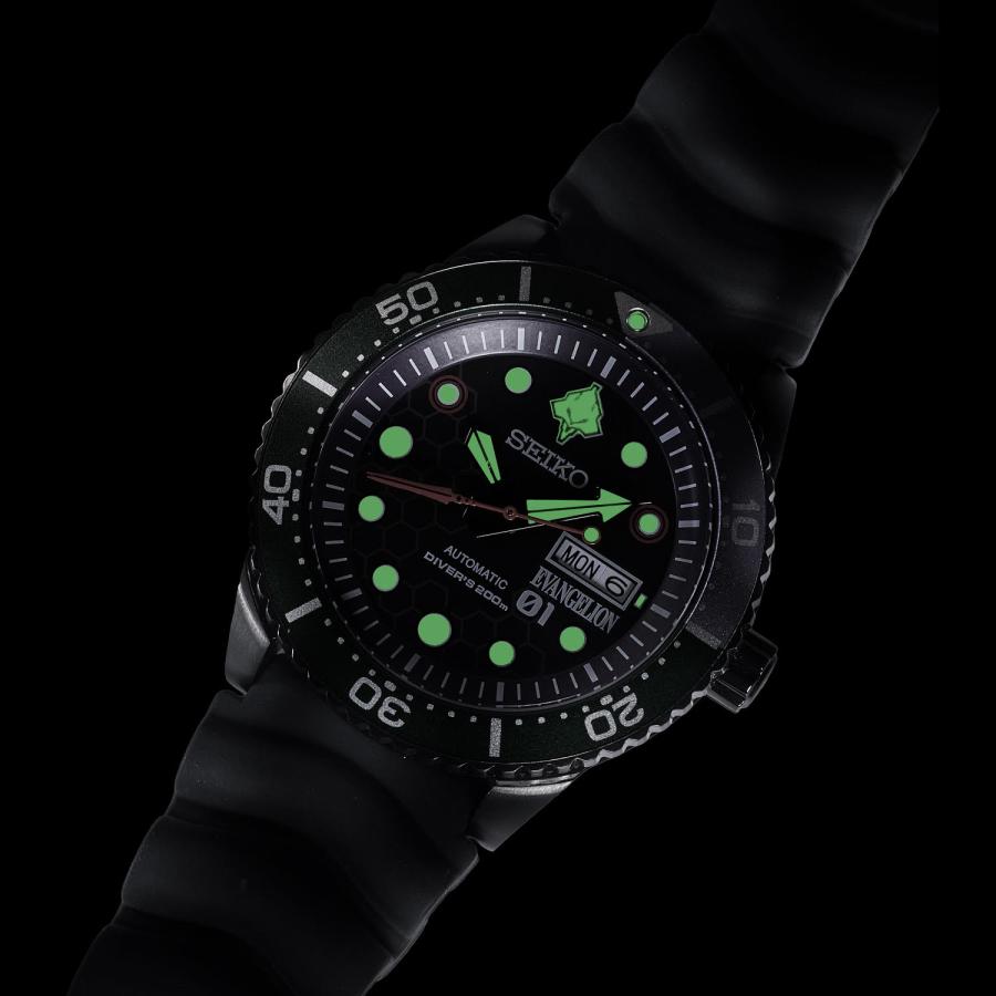 EVA-01 DIVER'S WATCH （EVA-01 MODEL） : shopooo by GMO - 通販