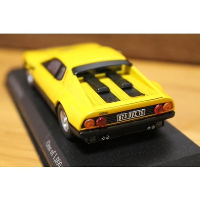 ベストモデル 1/43 フェラーリ 512BB イエロー/ブラック KBK005 ベストモデル 1/43 フェラーリ 512BB イエロー/ブラック KBK005