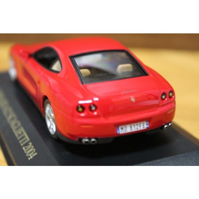 ☆BBR☆ フェラーリ 612 スカリエッティ 1/43 IXO 1/43 フェラーリ 612 スカリエッティ 2004 レッド FER009
