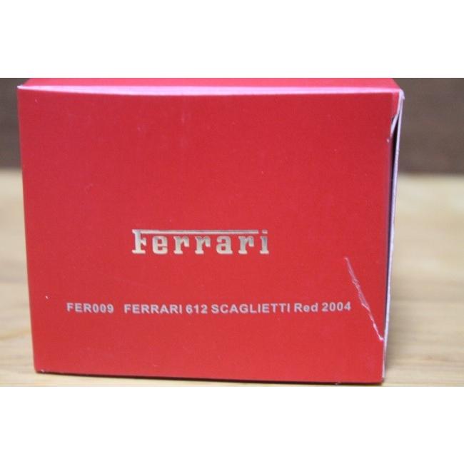 IXO 1/43 フェラーリ 612 スカリエッティ 2004 レッド FER009