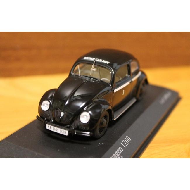 ＭＩＮＩＣＨＡＭＰＳ 1/43 VW 1200 エクスポート 1947 NO.431 051294_3