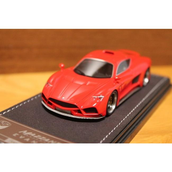 フロンティアート 1/43 マザンティ エヴァントラ レッド FO17-06の画像