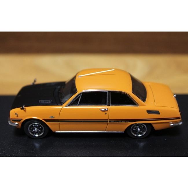MARK43 1/43 いすゞ ベレット GT タイプR メープルオレンジ PM4314P