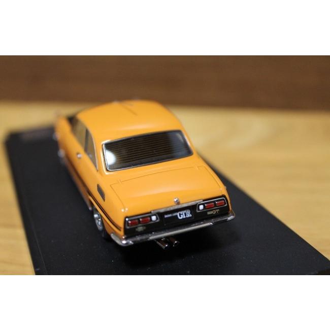 MARK43 1/43 いすゞ ベレット GT タイプR メープルオレンジ PM4314P