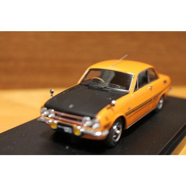 MARK43 1/43 いすゞ ベレット GT タイプR メープルオレンジ PM4314P