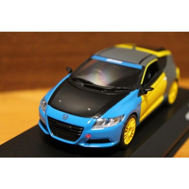 DUNLOP Original 1/43 Honda CR-Z ミニカー 京商 1/43 ホンダ CR-Z SPOON test Version JC63014TT : shopooo by