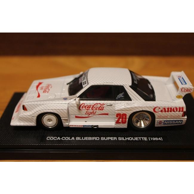 トミーテック 1/43 コカ・コーラ ブルーバード 1984 スーパー
