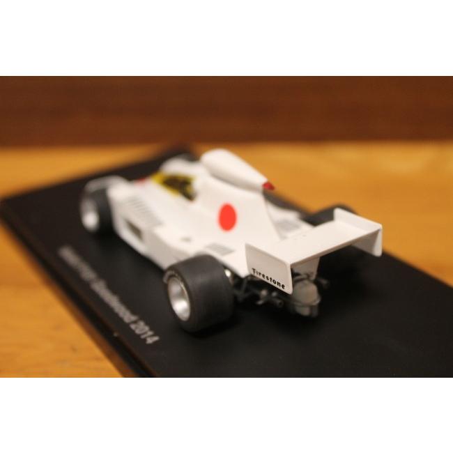 KBモデル（広島企画） 1/43 MAKI F101 グッドウッドフェスティバル 2014 ガンレイ フィギュア付 KBX003の画像