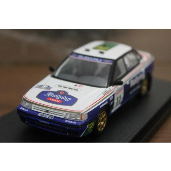 1/43 hpi・racing スバル レガシィRS hpi 1/43 スバル レガシィRS ＃11 RAC 1991 NO.8187 : shopooo