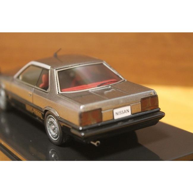 WIT’S 1/43 日産 スカイライン RS TURBO ガンメタ/ブラック W342の画像