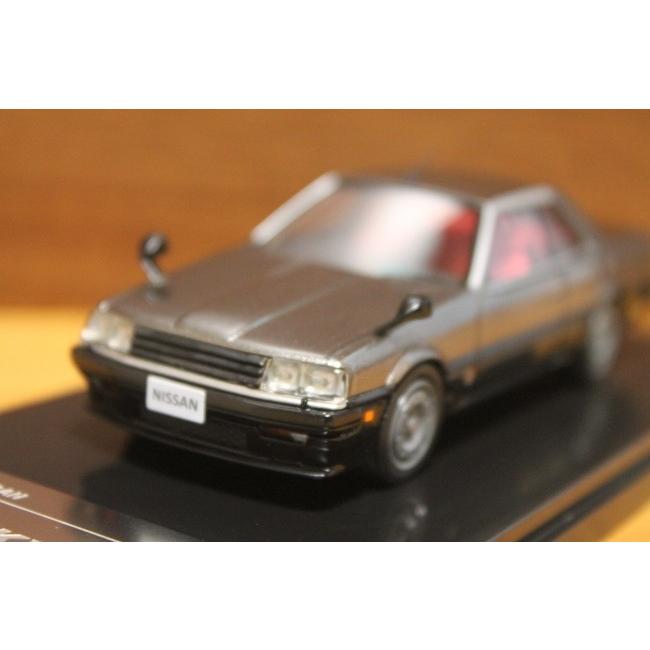WIT’S 1/43 日産 スカイライン RS TURBO ガンメタ/ブラック W342の画像