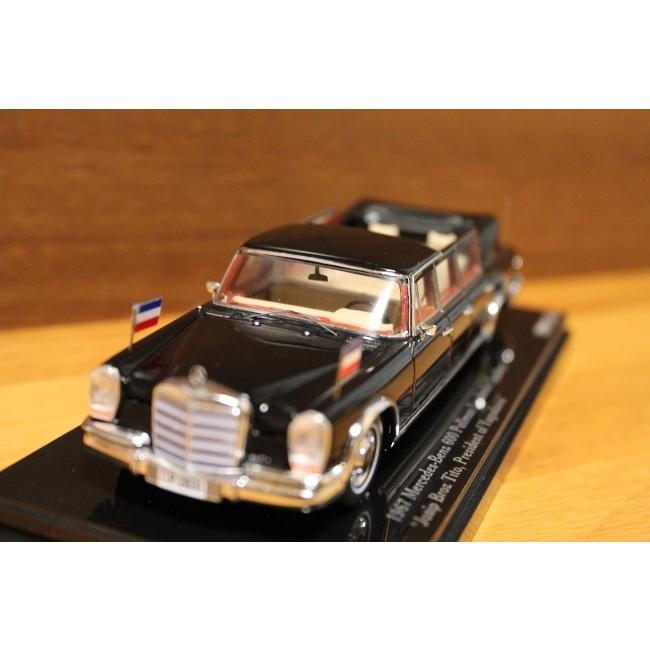 トゥルースケールモデル1/43 メルセデス ベンツ600 プルマン トゥルースケールモデル1/43 メルセデス ベンツ600 プルマン