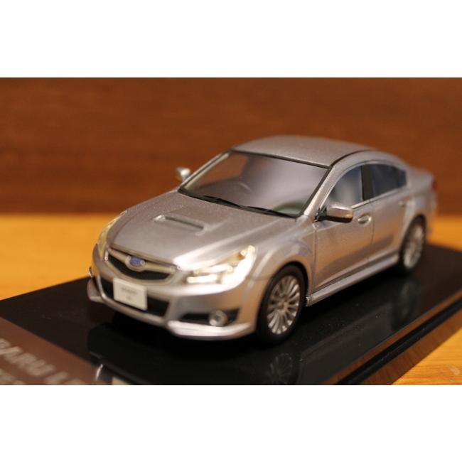 WIT'S1/43 スバル レガシィB4 2.5GT Sパッケージ アイスシルバーメタ