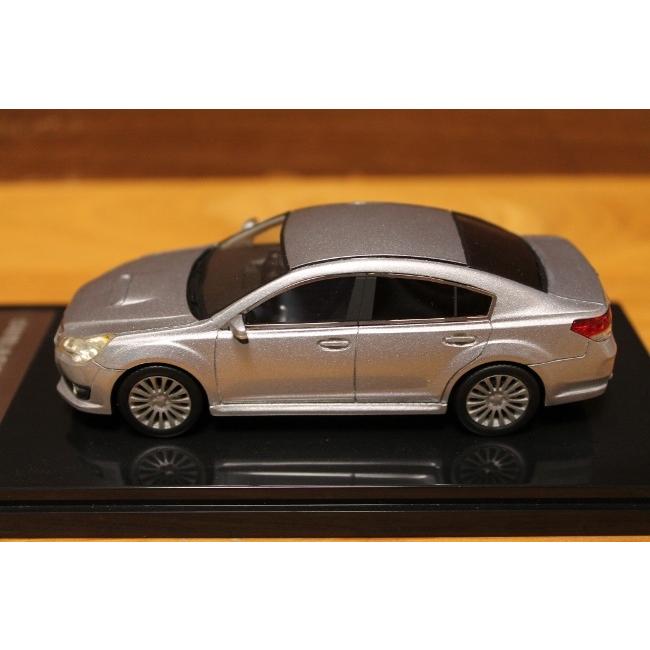 WIT'S1/43 スバル レガシィB4 2.5GT Sパッケージ アイスシルバーメタ
