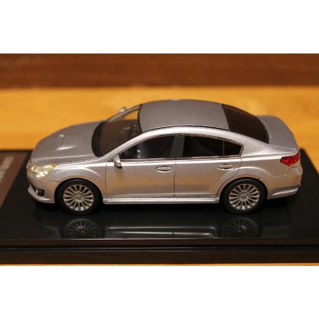 WIT'S1/43 スバル レガシィB4 2.5GT Sパッケージ アイスシルバーメタ