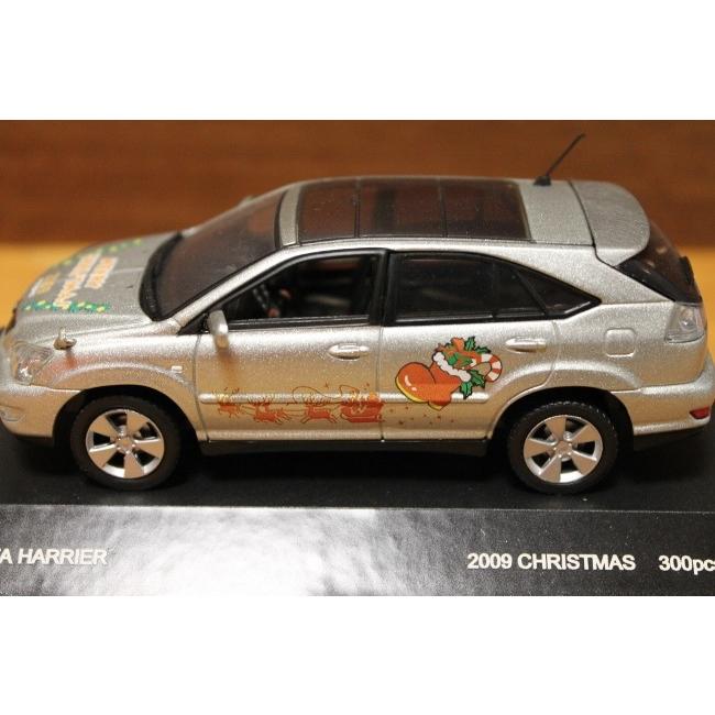 激レア　京商　オートスケールコレクション　ハリアーモデル GCD 1/64 トヨタ ハリアー Toyota Harrier RHD サーフボード1個付属