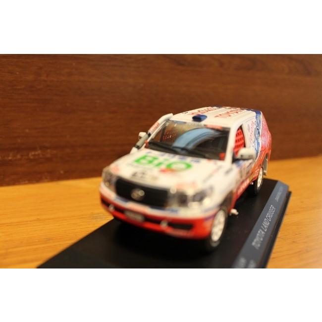 NOREV1/43 トヨタ ランドクルーザー 2010ダカール・ラリー ＃341 NO