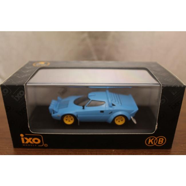 イクソ1/43 ランチャ ストラトス ストラダーレ 1974 ライトブルー KB1006｜itempost｜04