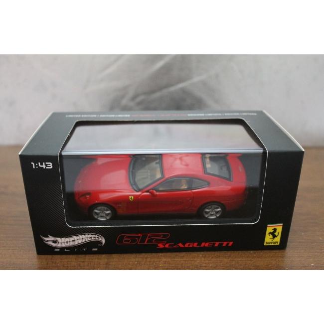 マテル1/43 フェラーリ 612 スカリエッティ レッド V8375｜itempost｜04