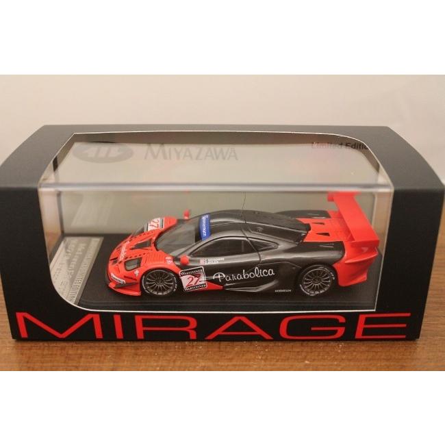 hpi MIRAGE 1/43 マクラーレン F1 GTR ＃27 1997 宮沢模型限定 8535
