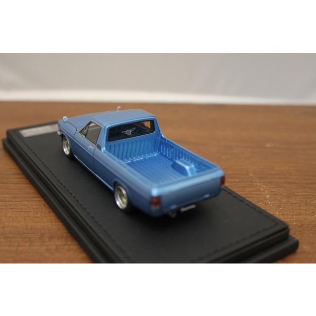 イグニッションモデル1/43 日産 サニートラック ロング メタリックブルー 1121 日産 サニートラック ロング