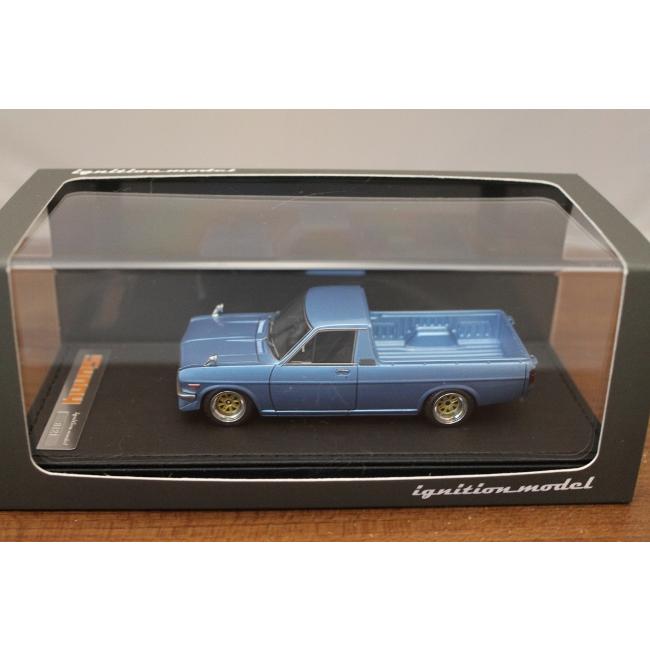 イグニッションモデル1/43 日産 サニートラック ロング メタリックブルー 1121 日産 サニートラック ロング