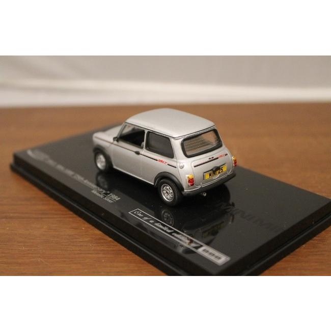 ビテス 1/43 ミニ 1000 25th アニバーサリー メタリックシルバー 29511の画像