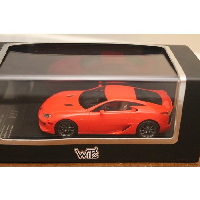 WIT'S1/43 レクサス LFA 2011 レッド CT439 : shopooo by GMO - 通販