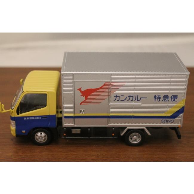 日本超安い 西濃運輸 トラックミニカー 1/43スケール