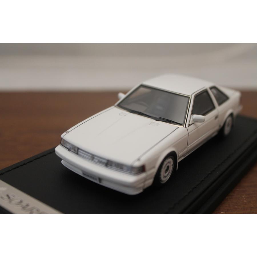 イグニッションモデル1/43 トヨタ ソアラ 2.0 (GZ10) ホワイト イグニッションモデル1/43 トヨタ ソアラ 2.0 (GZ10) ホワイト