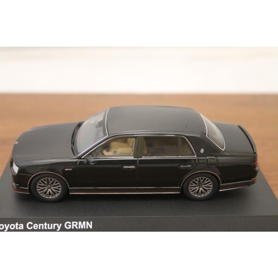 おもちゃ Kyosho 1/43 トヨタ センチュリー GRMN ブラック