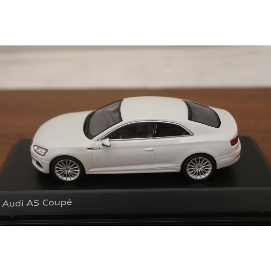 ノレブ アウディ特注 1/43 アウディ A5 クーペ ホワイト Audi A5