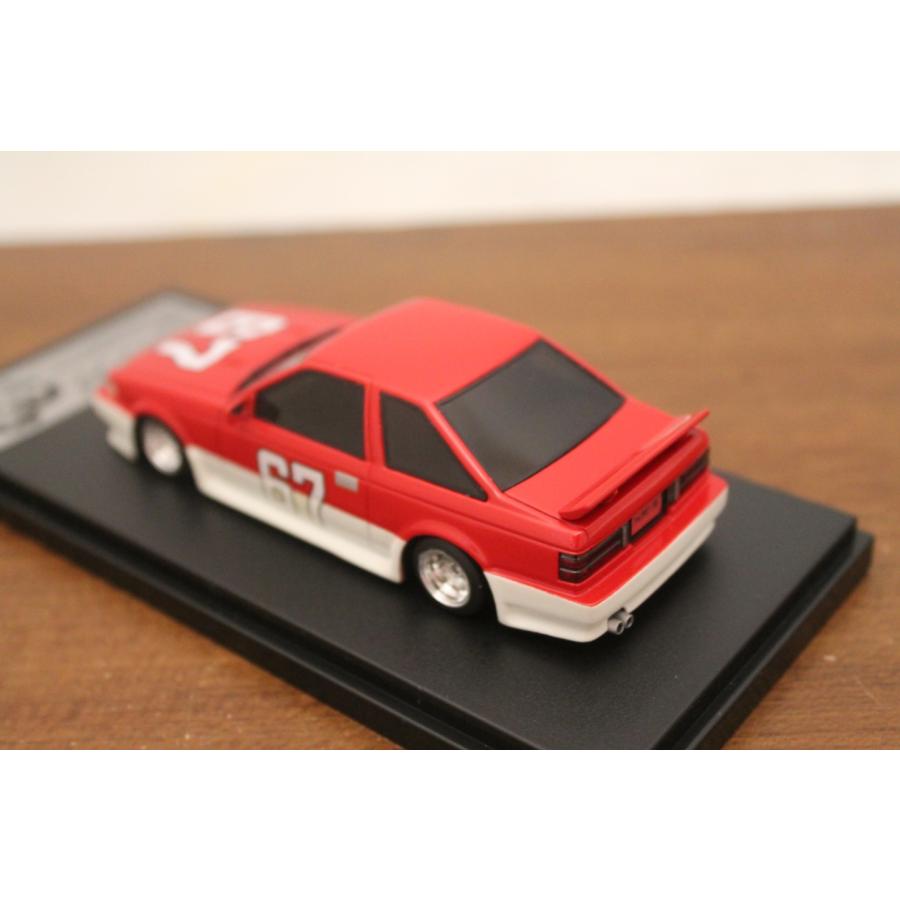 モデラーズ1/43 シャコタンブギ ハジメのソアラ レッドVersion 43303