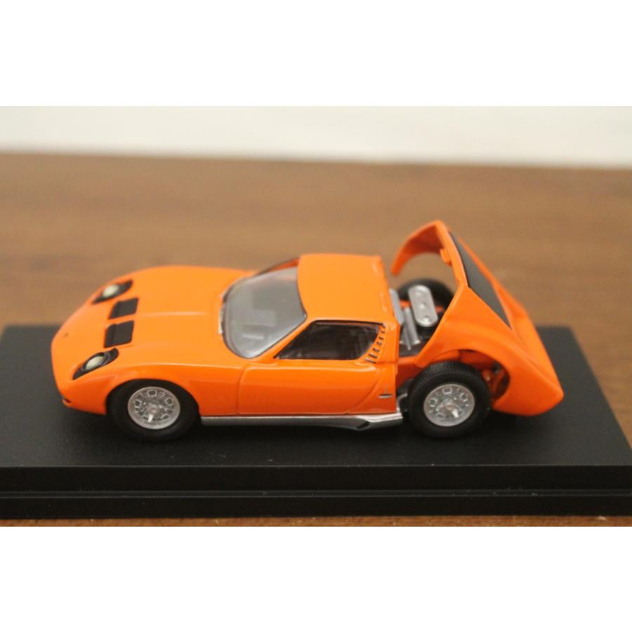 RIO1/43 ランボルギーニ ミウラ P400 1966 ベルトーネオレンジ RIO4583